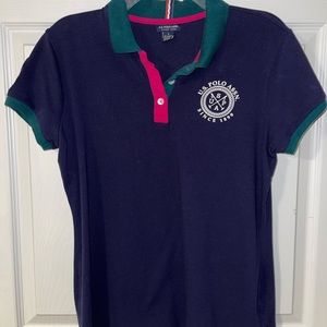 U.S. Polo Collar T-Shirt ~ L